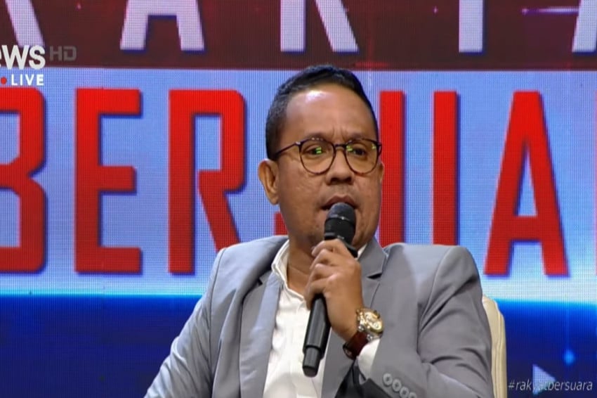 Pengacara Roy Suryo Cs, Abdul Gafur Sangadji mengeritik penyidikan kasus ijazah Presiden ke-7 Joko Widodo (Jokowi) yang lamban. Foto/SindoNews