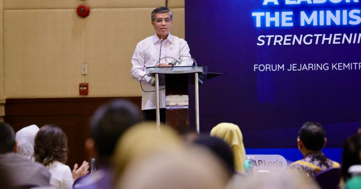 Menaker Yassierli Sebut Peluang Kerja Tetap Terbuka di Tengah Gempuran AI