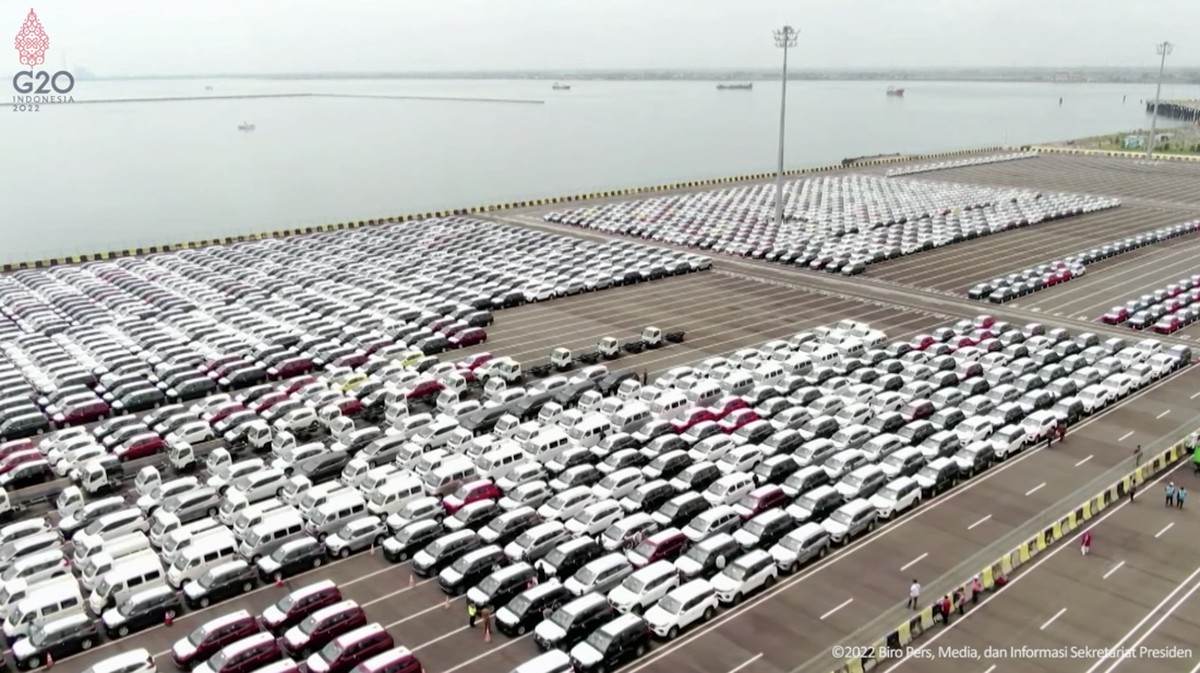 Mobil RI Tembus 93 Negara, Industri Otomotif Cetak Rekor Ekspor Fantastis di Tengah Tekanan Global