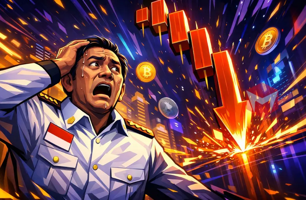 Misteri di Balik Kontraksi Transaksi Kripto RI Tahun 2025: Investor Naik, Nilai Justru Terjun Bebas