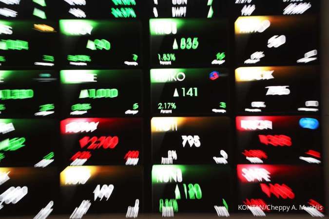 Indeks Bursa Terpangkas Tajam: Apa yang Memicu Pelemahan IHSG di Level 7.196 pada Kamis Pagi?