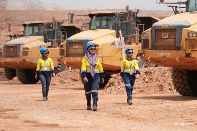 Pengakuan ESG Merdeka Copper Gold: Raih Peringkat 'A' MSCI dan Lampaui Standar Keberlanjutan Global