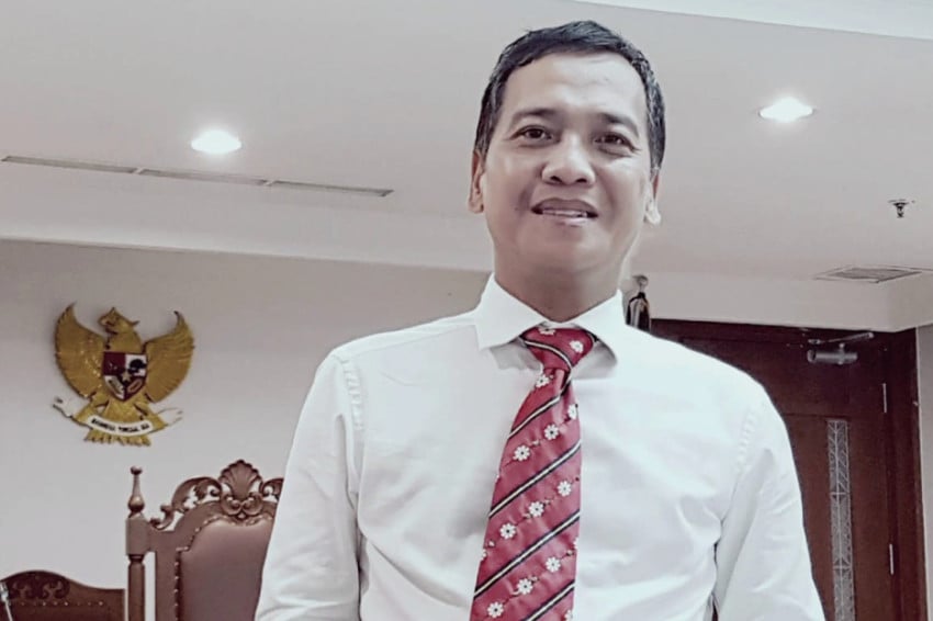 Firman Tendry Masengi, Advokat/Direktur Eksekutif RECHT Institute. Foto/Dok. SindoNews