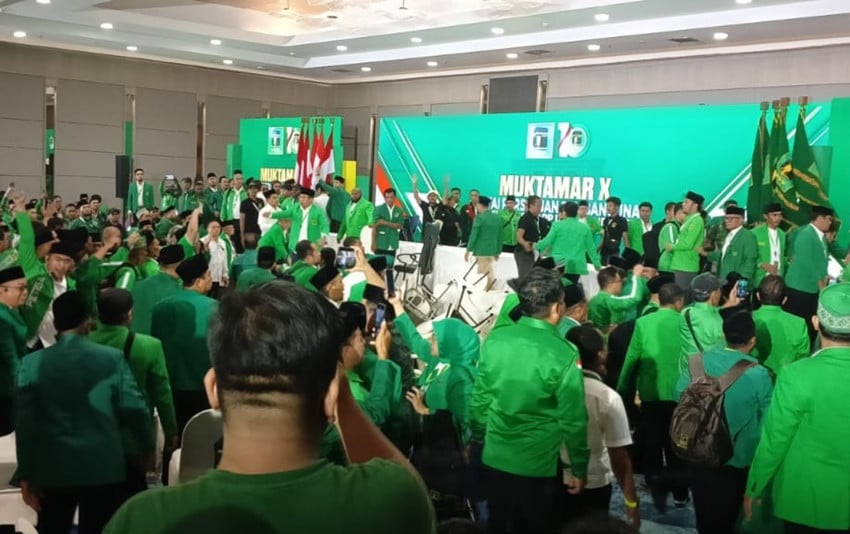 Muktamar X Partai Persatuan Pembangunan (PPP) pada September 2025. Foto: Istimewa