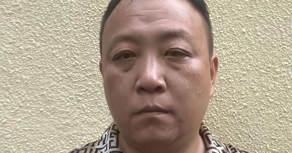 Foto: Bareskrim Polri menangkap Wu Yanguan, WN China pemilik paket narkoba di Denpasar, Bali. (dok. Istimewa)