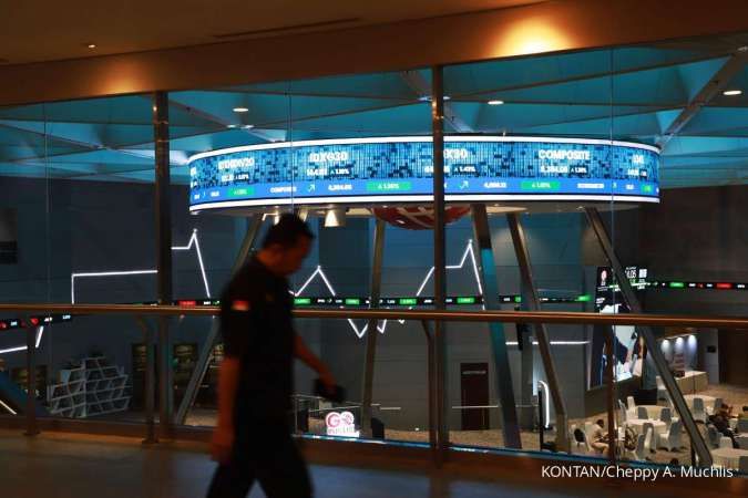 Bursa Tertekan: Indeks Saham Melorot Tipis, Sektor Industri Jadi Biang Kerok Kamis Pagi