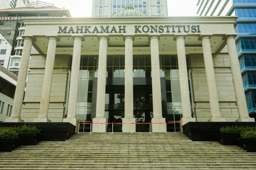 Gedung Mahkamah Konstitusi (MK). Foto/Dok SindoNews