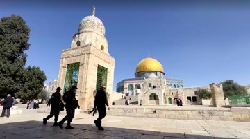 Foto: Masjid Al Aqsa Yerusalem (Dok Reuters).
