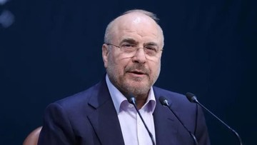 Ketua parlemen Iran, Mohammad Bagher Ghalibaf (dok. Reuters)