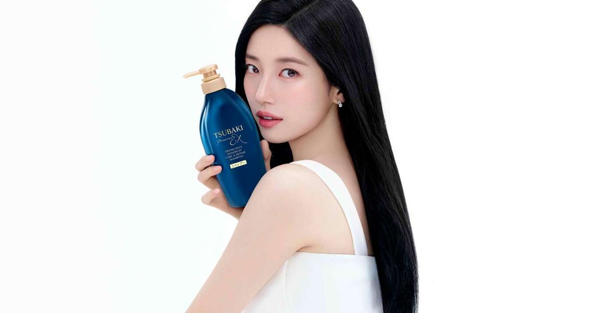 TSUBAKI luncurkan Dandruff Care &amp; Repair dengan teknologi Camellia Oil Force untuk atasi ketombe tanpa bikin rambut kering.