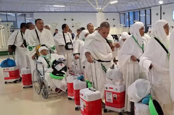 Jemaah haji. Foto/Dok SindoNews