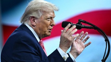 Presiden AS Donald Trump (dok. AFP/MANDEL NGAN)