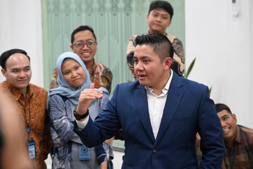 Seskab Teddy Indra Wijaya. Foto/Istimewa/Sekretariat Kabinet