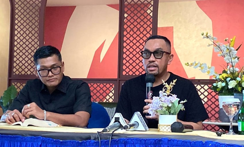 Wakil Ketua Komisi III DPR RI Ahmad Sahroni menyangkal memberi uang Rp300 juta ke Kabiro Penindakan KPK gadungan untuk  mengurus perkara. Foto/Achmad Al Fiqri
