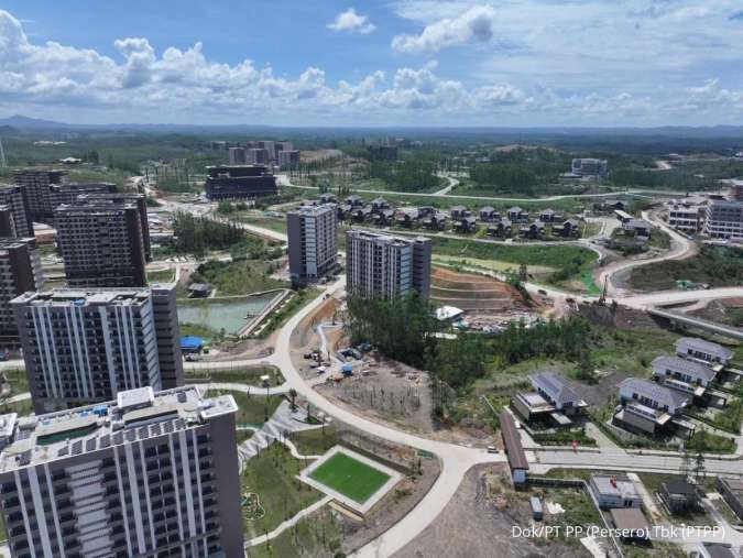 ILUSTRASI. PTPP catat progres proyek Jalan West Residence IKN capai 60,694% hingga Maret 2026 (Dok/PT PP (Persero) Tbk (PTPP) )