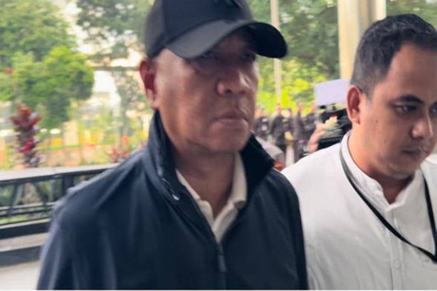 Bupati Tulungagung Gatut Sunu Wibowo terjaring Operasi Tangkap Tangan (OTT) Komisi Pemberantasan Korupsi (KPK). KPK menyebut perkara ini berkaitan dengan dugaan pemerasan. Foto: Jonathan Simanjuntak