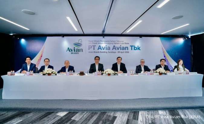 ILUSTRASI. Avia Avian (AVIA) Tebar Dividen Rp 1,36 Triliun, Setara Rp 23 per Saham (Dok/PT Avia Avian Tbk (AVIA))