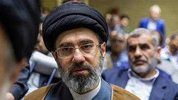 Pemimpin tertinggi Iran, Mojtaba Khamenei (dok. Reuters)