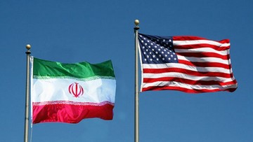 Ilustrasi. bendera Iran dan Amerika Serikat (Foto: Reuters)