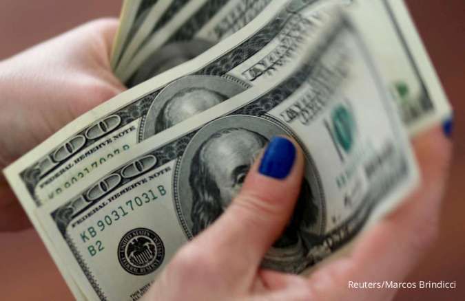 ILUSTRASI. Dolar AS (Reuters/Marcos Brindicci)