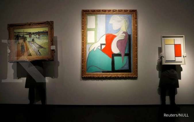 ILUSTRASI. Lukisan Picasso (Reuters/NULL)