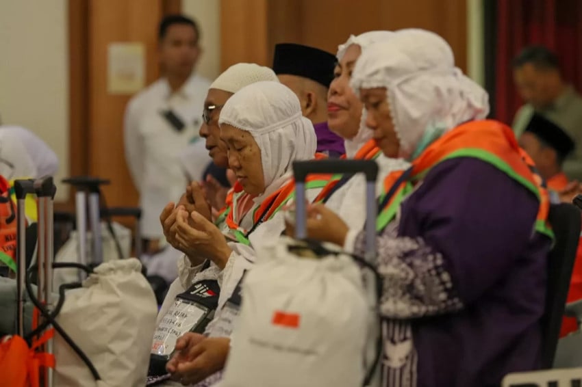 Jemaah haji 2025. Foto/Dok SindoNews