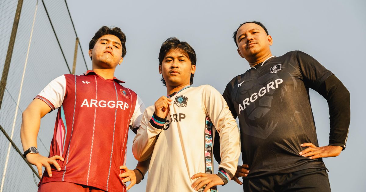 Cucu Nenek FC ( foto istimewa)