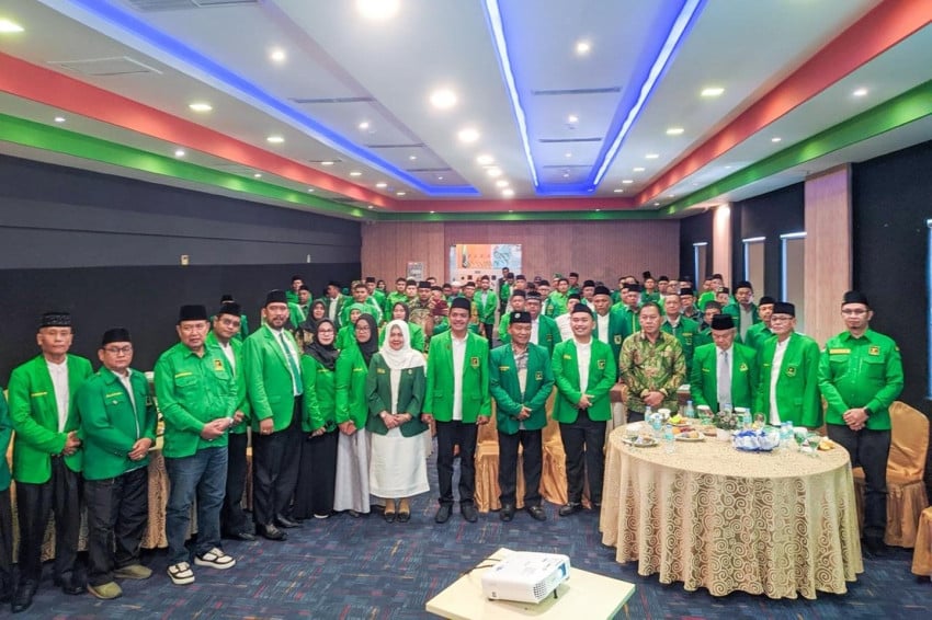 Musyawarah Kerja Wilayah (Muskerwil) DPW Partai Persatuan Pembangunan (PPP) Sumatera Utara (Sumut) yang digelar hari ini menegaskan komitmen kebersamaan dan konsolidasi organisasi menjelang Pemilu 2029. Foto: Istimewa