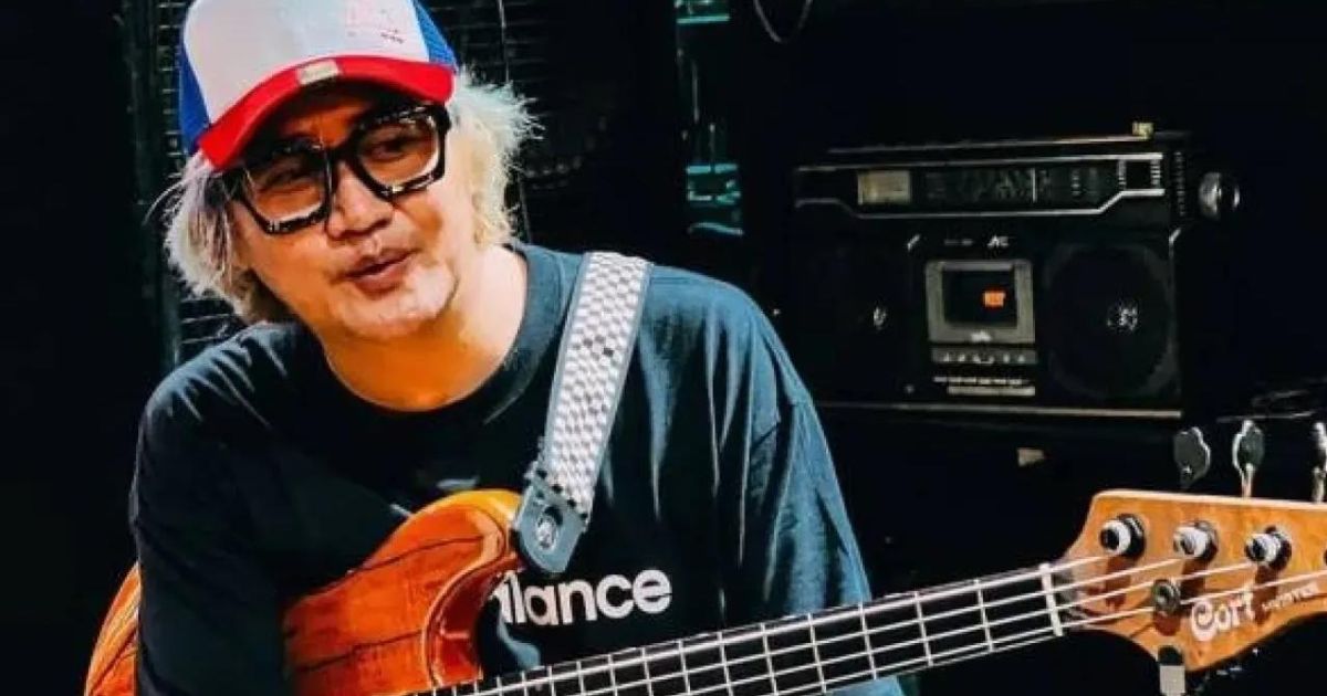 Bassist GIGI, Thomas Ramdhan, mengisyaratkan akan hengkang dari band pada 25 April 2026. [Foto: ist]