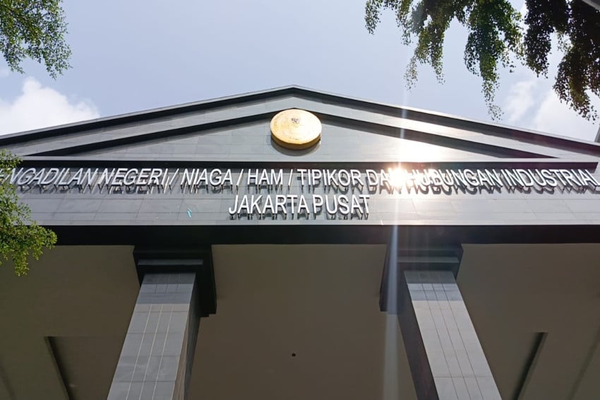 Pengadilan Tindak Pidana Korupsi (Tipikor) Jakarta menjadwalkan sidang pembacaan surat tuntutan untuk dua terdakwa kasus dugaan korupsi pengadaan Liquefied Natural Gas (LNG) di PT Pertamina (Persero) Tahun 2013-2020. Foto: Dok SindoNews/Nur Khabibi