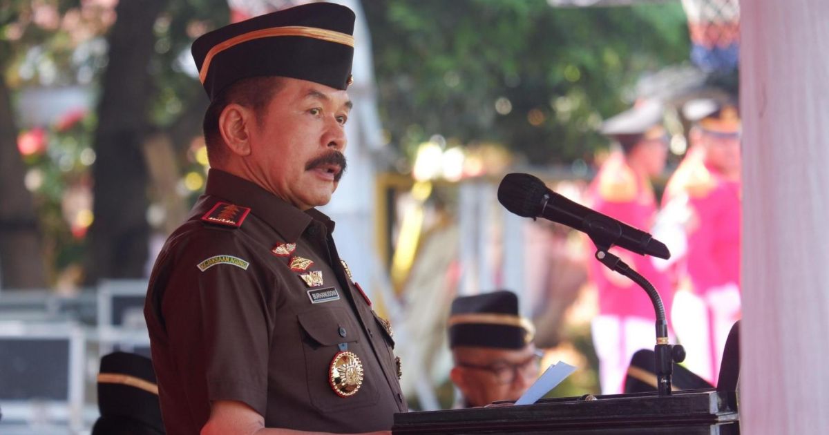 Jaksa Agung ST Burhanuddin. [Foto: ist]