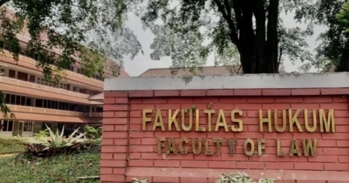 Dekanat FH UI menyelidiki dugaan pelecehan seksual oleh sejumlah mahasiswa melalui grup chat yang viral di media sosial. [Foto: ist]