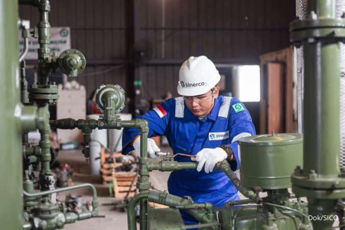 ILUSTRASI. Sigma Energy Compressindo (SICO) umumkan dividen Rp 2 per saham atau total mencapai Rp 1,82 miliar.