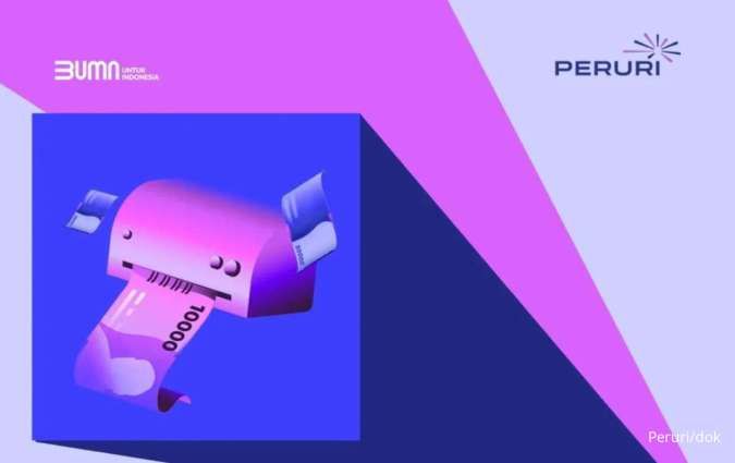 ILUSTRASI. Pefindo sematkan peringkat idAAA untuk Peruri, didukung penuh pemerintah.