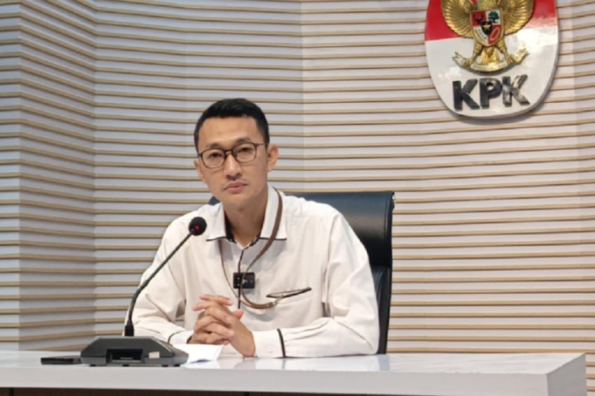 Juru Bicara KPK, Budi Prasetyo angkat bicara merespons PN Jakarta Selatan yang mengabulkan praperadilan yang diajukan Sekjen DPR Indra Iskandar (IS) hingga status tersangkanya tidak sah. Foto/Dok.SindoNews