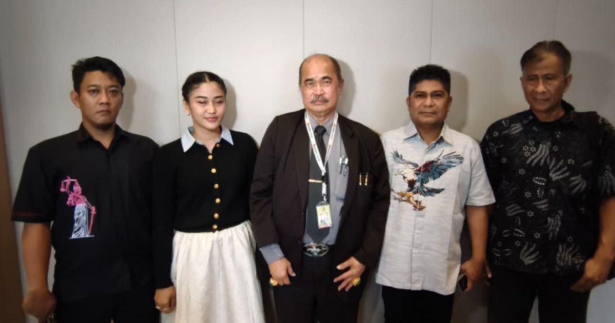Tim kuasa hukum Atalarik Syah/ Arif Ferdian.