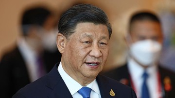 Presiden China Xi Jinping (Foto: Jack Taylor/Pool Photo via AP)