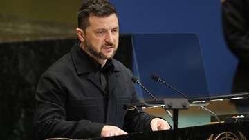 Presiden Ukraina Volodymyr Zelensky (Foto: AFP/ANGELA WEISS)