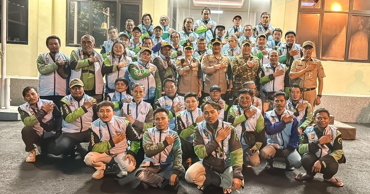 Apel Gabungan TNI/POLRI Bersama Masyarakat di wilayah hukum Polres Jakarta Selatan/ Istimewa.