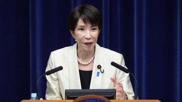 Perdana Menteri Jepang Sanae Takaichi (Foto: AFP/KIYOSHI OTA)