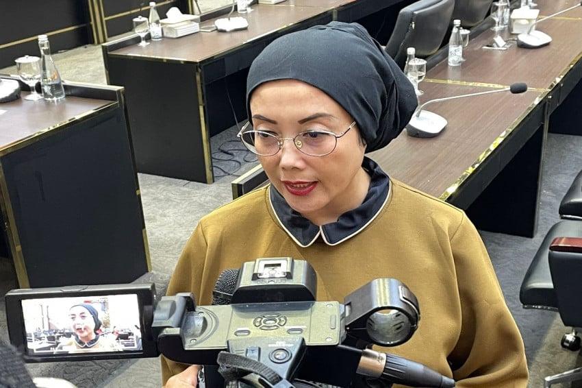 Anggota Komisi VIII DPR RI dari Fraksi PDIP Selly Andriany Gantina miris dengan pelecehan yang dilakukan 16 mahasiswa Fakultas Hukum Universitas Indonesia (FHUI) kepada 27 korban secara daring. Foto: Dok Sindonews