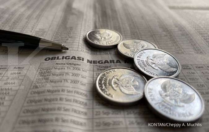 ILUSTRASI. Obligasi Negara/SUN (KONTAN/Cheppy A. Muchlis)