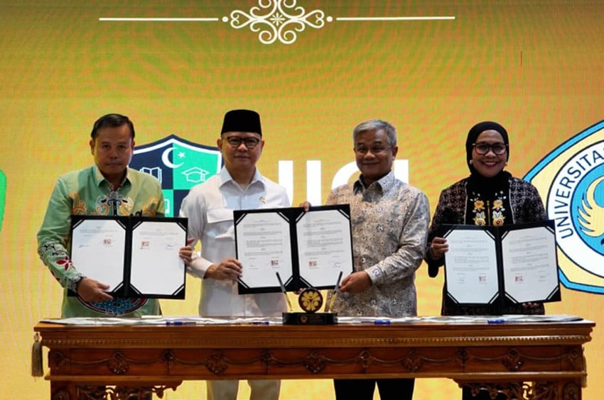 Solusi Cerdas Tingkatkan Skill: UICI dan KP2MI Jalin Kerja Sama Strategis Demi Masa Depan Pekerja Migran