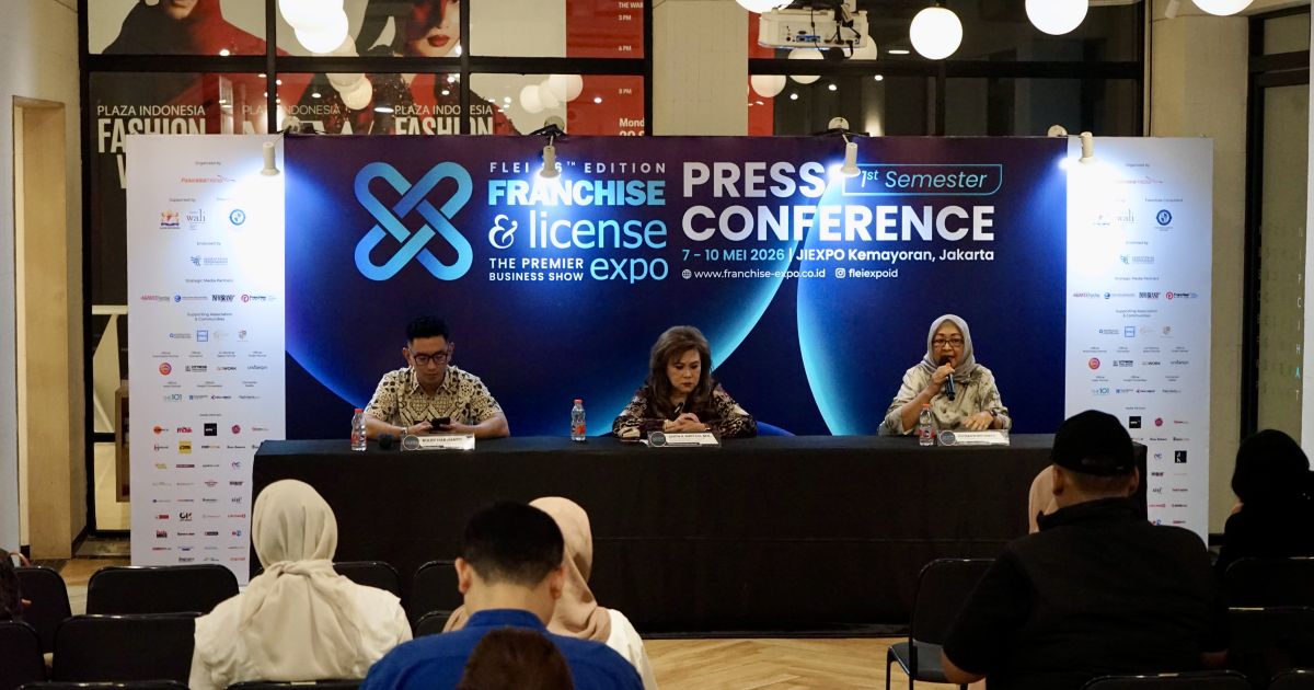 FLEI Business Show 2026 hadir sebagai solusi peluang bisnis franchise. [Foto: ist]