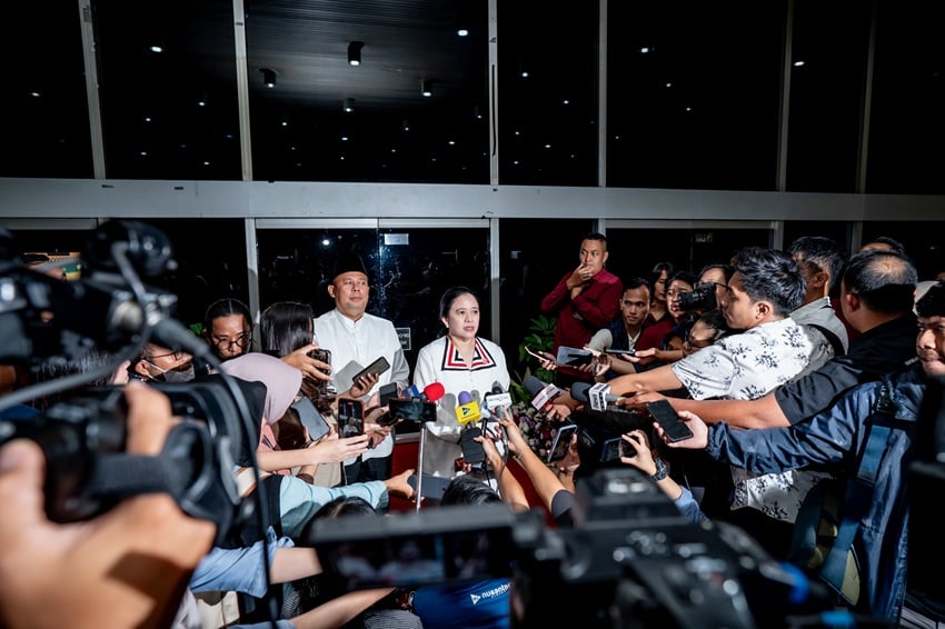Ketua DPR Puan Maharani mengungkapkan bahwa saat ini pembahasan Rancangan Undang-Undang tentang Pemilihan Umum (RUU Pemilu) masih berlangsung di tingkat partai politik (parpol). Foto: Istimewa