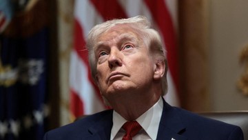 Presiden AS Donald Trump (dok. REUTERS/Evelyn Hockstein)