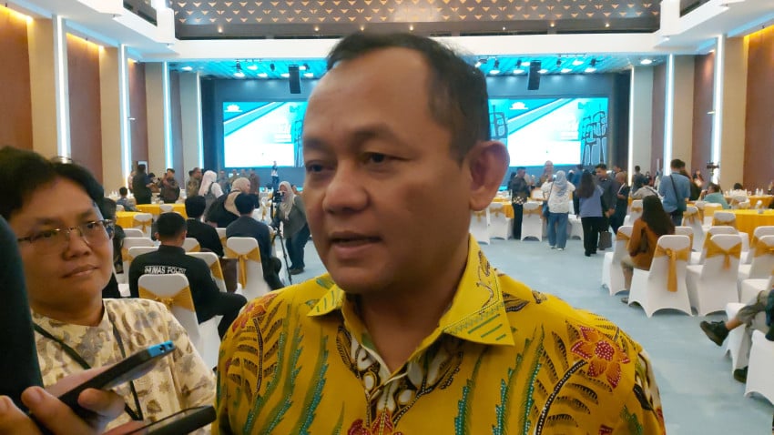Ketua Fraksi Partai Golkar di DPR RI M Sarmuji mendorong pembahasan Rancangan Undang-Undang tentang Pemilihan Umum (RUU Pemilu) bisa segera dimulai jika memang ingin dilakukan perubahan. Foto/Felldy Asyla Utama