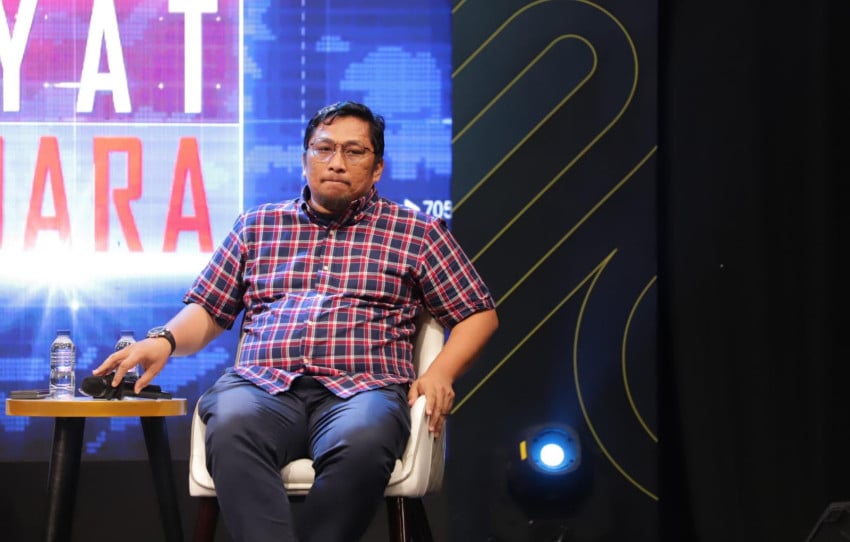 Feri Amsari. Foto/Dok SindoNews