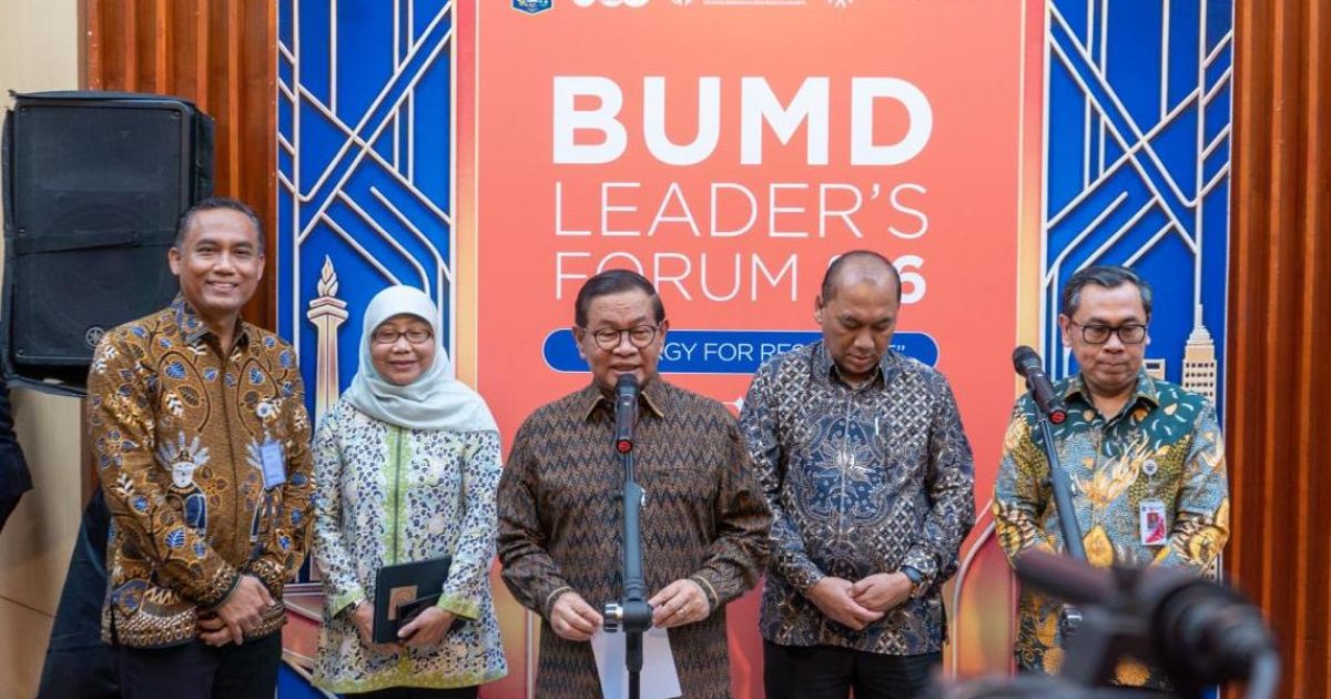 Gubernur DKI Jakarta Pramono Anung menekankan konsolidasi BUMD untuk memperkuat ekonomi Jakarta. [Foto: ist]