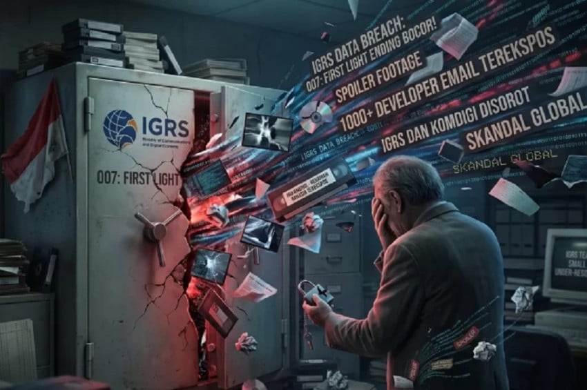 Kementerian Komunikasi dan Digital (Komdigi) memutuskan untuk menghentikan sementara penerapan sistem klasifikasi konten permainan atau Indonesia Game Rating System (IGRS). Foto/Ilustrasi/Gemini